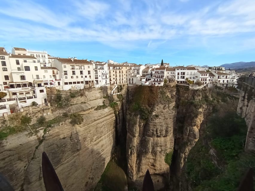 From Malaga: private tour Ronda and Setenil de las Bodegas - Gardens, monuments, and the old town