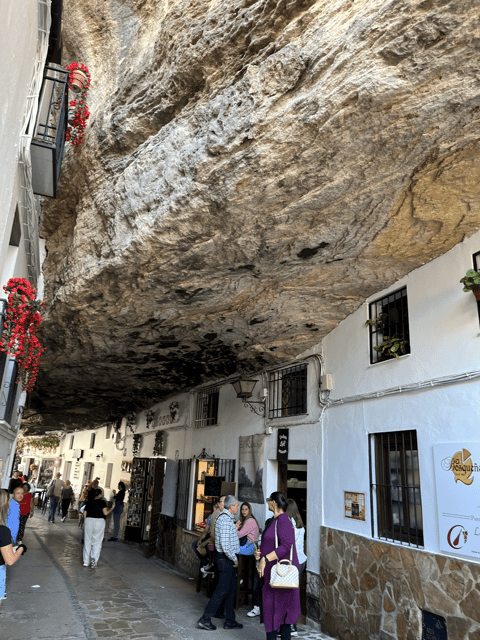From Malaga: Ronda and Setenil de las Bodegas Day Trip - Three and a half hours in Ronda