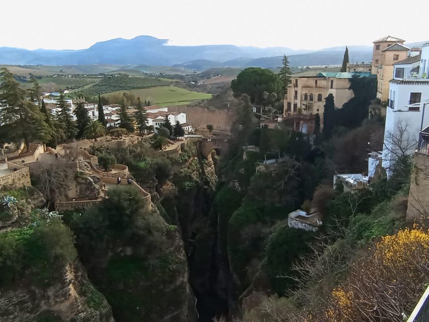 From Málaga: Ronda+Setenil de las Bodegas with Little Train - How to use your free time in Ronda