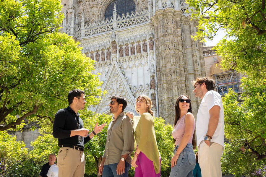 From Málaga: Ronda, White Village & Sevilla Day Trip - Sevilla in a concentrated two-and-a-half hours
