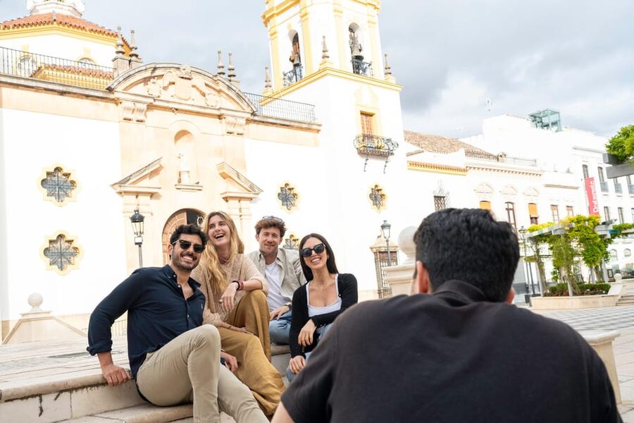From Málaga: Ronda, Wine & Olive Oil Tasting Small Group - Puente Nuevo, Plaza de Toros, and the one-hour town walk