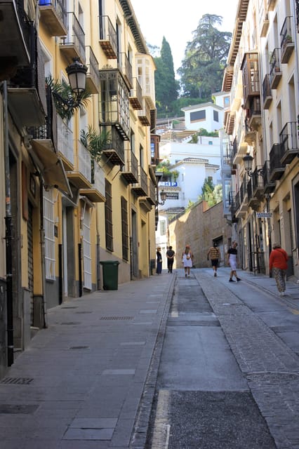 From Nerja/Almunecar: Granada Full-Day Trip - Seven hours from the Costa Tropical to Granada