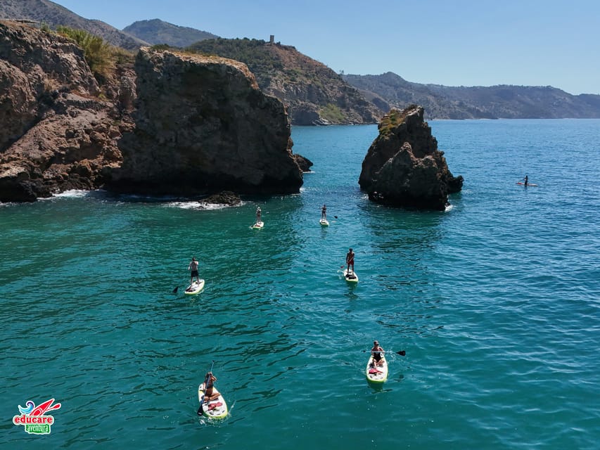 From Nerja: Guided Paddle Surf Cliffs and Maro Waterfall - How demanding is the paddle back?