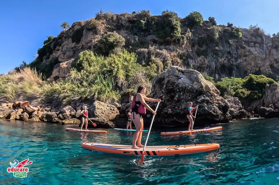 From Nerja: Guided Paddle Surf Cliffs and Maro Waterfall - Is $41 good value?