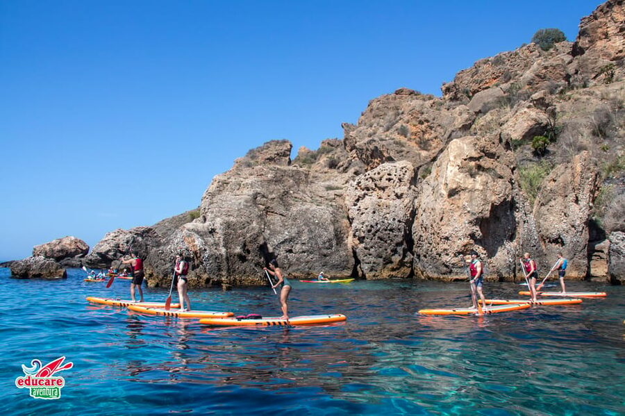 From Nerja: Guided Paddle Surf Cliffs and Maro Waterfall - Why the cliffs are better from a paddleboard