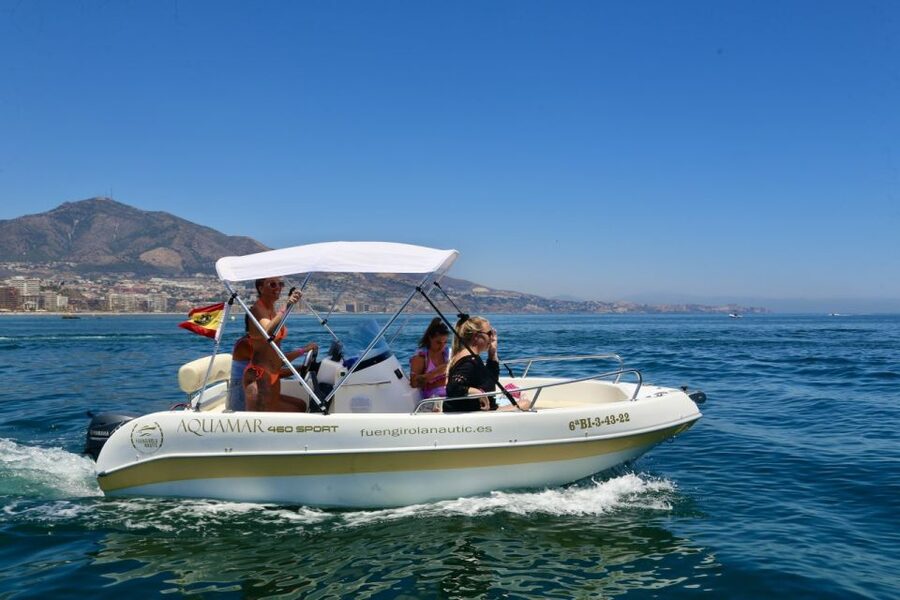 Fuengirola: 1- to 4-Hour Boat Rental - No License Needed - What the Instructor Covers Before Departure