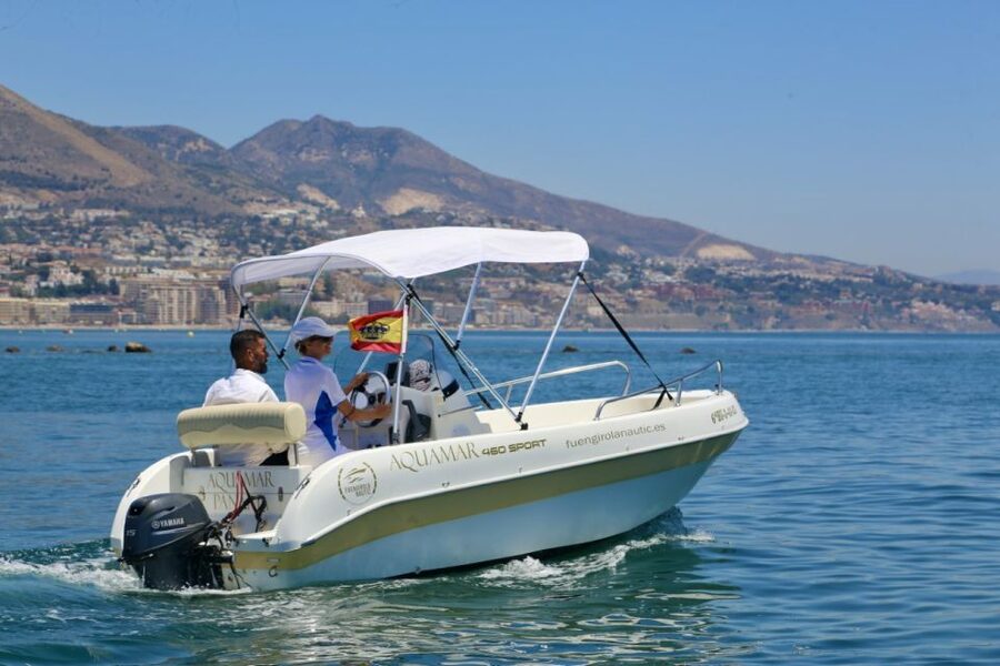 Fuengirola: 1- to 4-Hour Boat Rental - No License Needed - Following the Costa del Sol by Private Boat