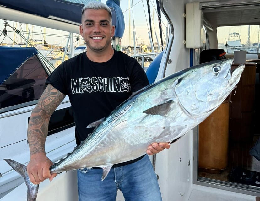Fuengirola: 4h Trolling Fishing Trip with Snacks and Drinks - Setting out from Fuengirola Marina