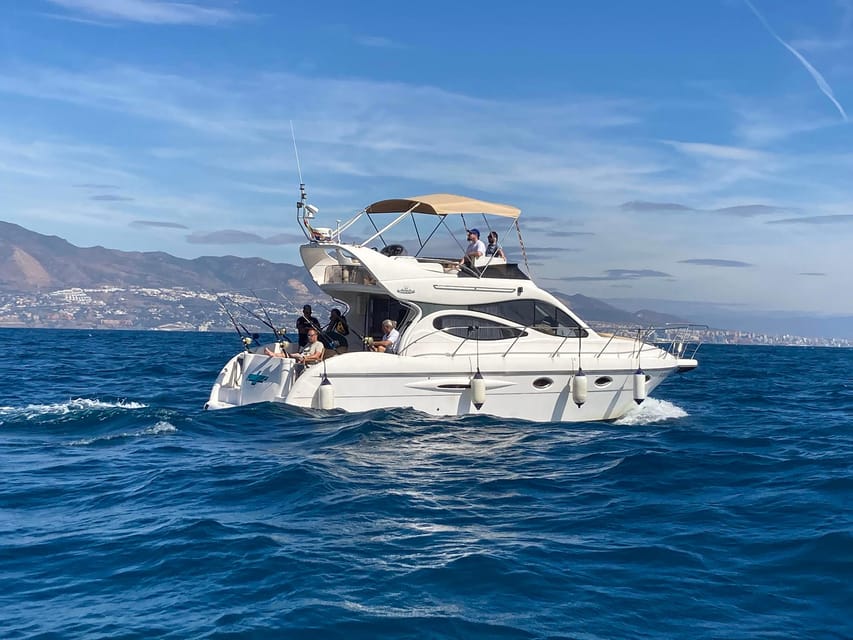 Fuengirola: 4h Trolling Fishing Trip with Snacks and Drinks - How trolling fishing works during the four-hour trip