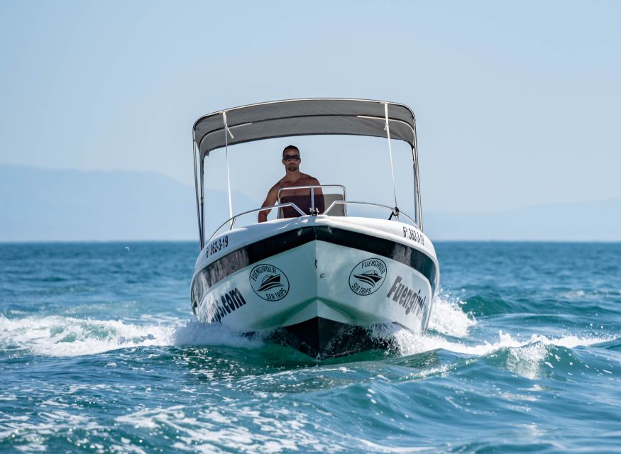 Fuengirola: Best Boat Rental without License - Key points before you book