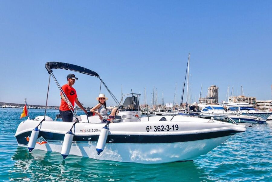 Fuengirola: Best Boat Rental without License - Swimming, sunbathing, and the practical side of comfort
