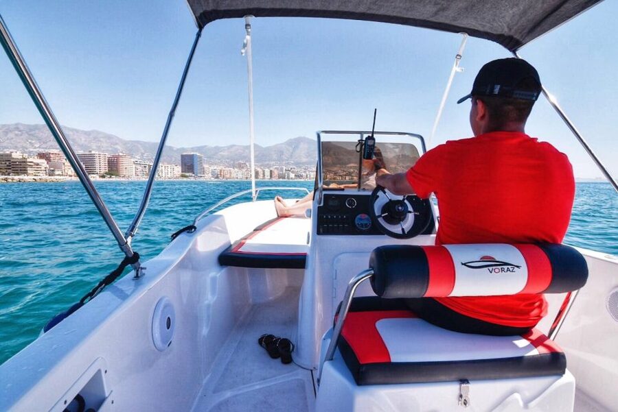 Fuengirola: Best Boat Rental without License - The safety briefing comes first