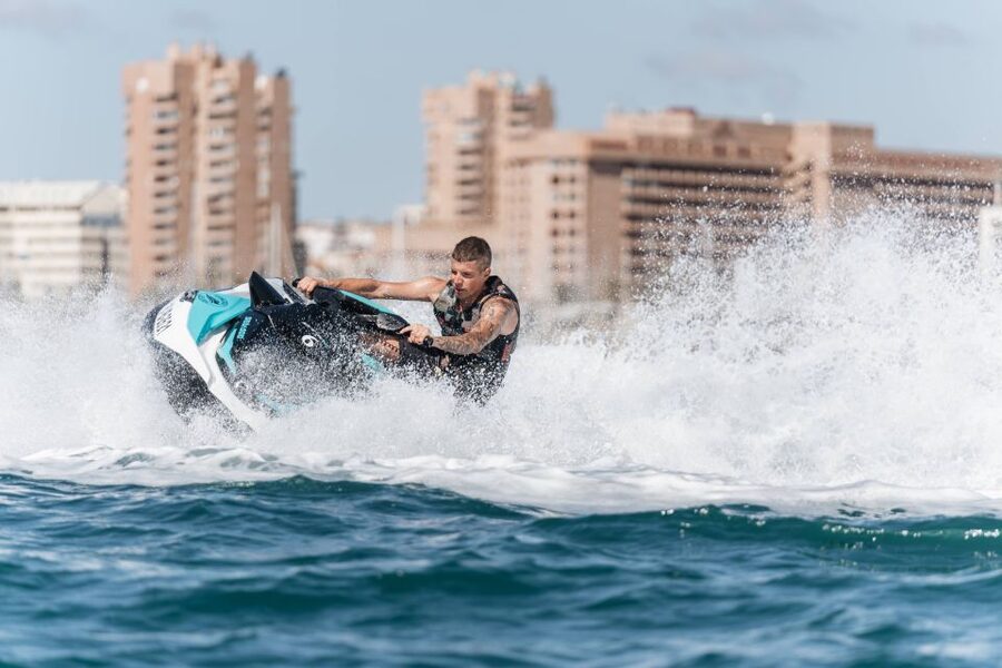 Fuengirola: Best Jet Ski Rental - What the 30 or 60-minute ride feels like