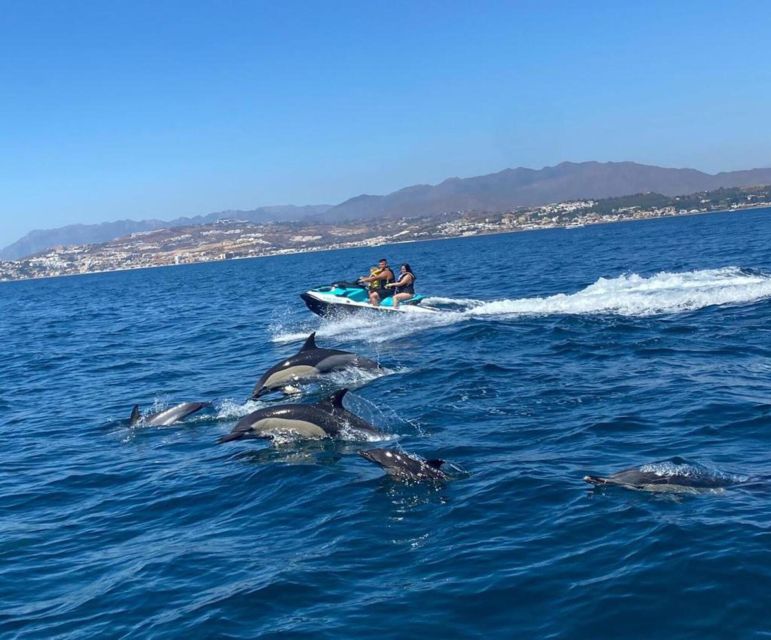 Fuengirola: Best Jet Ski Rental - The coast from a jet ski