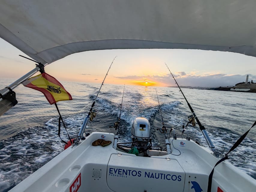 Fuengirola: Bottom Fishing with Jigging and Squid, 2, 4 and 6 hours - Leaving Eventos Náuticos Fuengirola