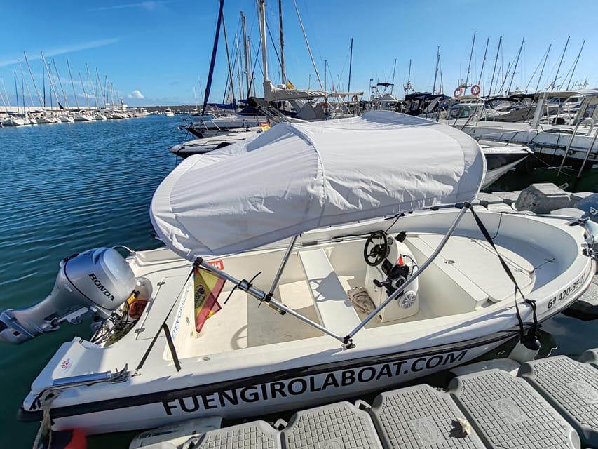 Fuengirola: Bottom Fishing with Jigging and Squid, 2, 4 and 6 hours - A typical four-hour outing