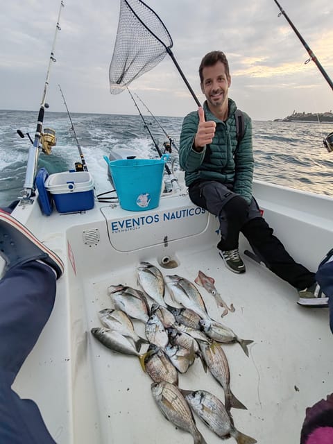 Fuengirola: Bottom Fishing with Jigging and Squid, 2, 4 and 6 hours - The catch, the cooking, and the legal limits
