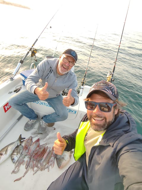 Fuengirola: Bottom Fishing with Jigging and Squid, 2, 4 and 6 hours - Is $105 per person good value?