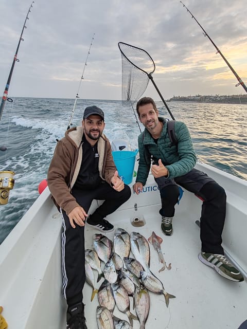 Fuengirola: Bottom Fishing with Jigging and Squid, 2, 4 and 6 hours - What the positive experiences have in common