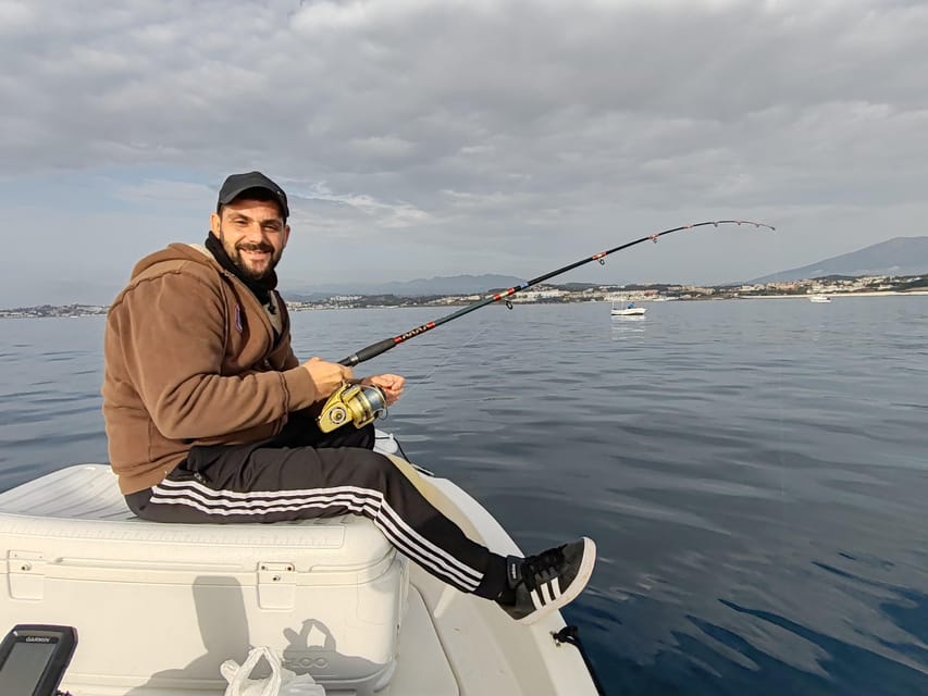 Fuengirola: Bottom Fishing with Jigging and Squid, 2, 4 and 6 hours - What could go wrong