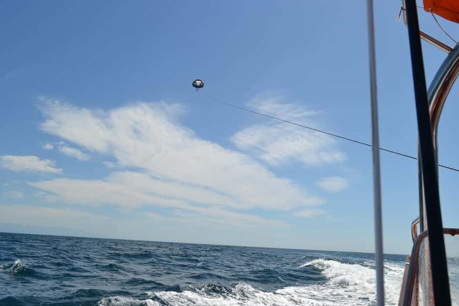 Fuengirola: Deluxe Parasailing Flight from Fuengirola Port - How nervous flyers are handled