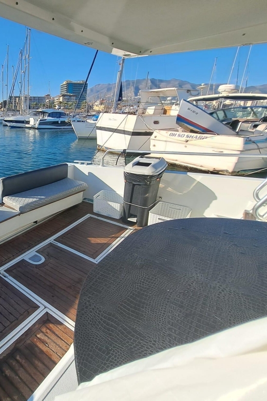 Fuengirola: Dolphin Spotting Tour - Leaving Puerto Deportivo Fuengirola