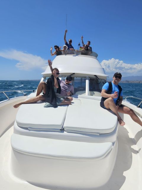 Fuengirola: Dolphin Watching Excursion with Refreshments - Key points at a glance