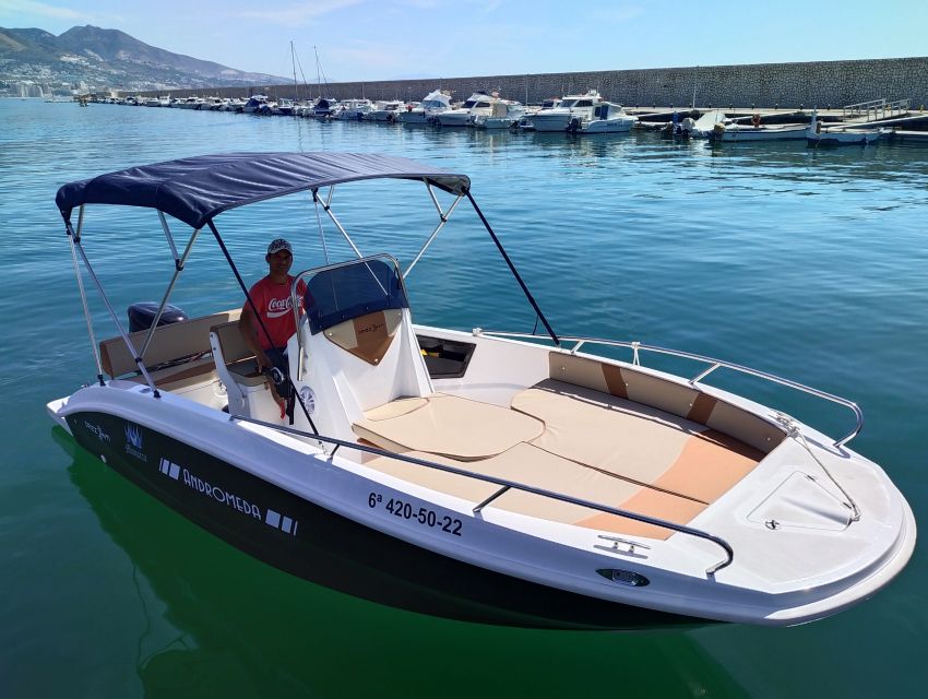 Fuengirola: Dolphin Watching Tour with Snacks and Drinks - Searching for Dolphins Along the Andalusian Coast