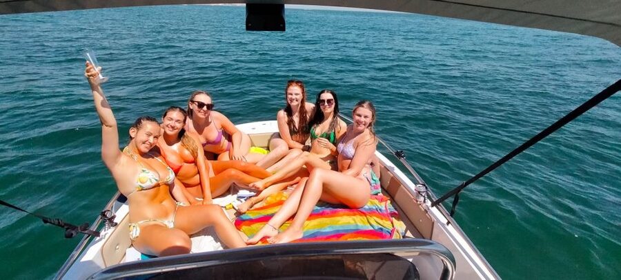 Fuengirola: Dolphin Watching Tour with Snacks and Drinks - A Sea Swim Away From the Shore