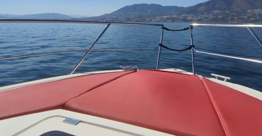 Fuengirola: Fantastic Dolphin Watching Yacht Tour with Drink - The first stretch out to sea