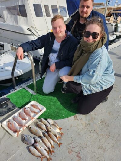 Fuengirola: Fishing Trip with Drinks and Gear