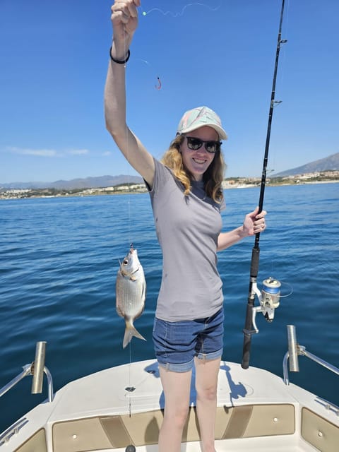 Fuengirola: Fishing Trip with Drinks and Gear - The fish are only part of the day