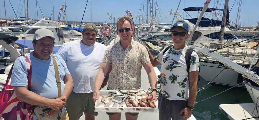 Fuengirola: Fishing Trip with Drinks and Gear - Is $102 a fair price?
