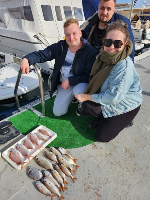 Fuengirola: Fishing Trip with Drinks and Gear - What bottom fishing means for you