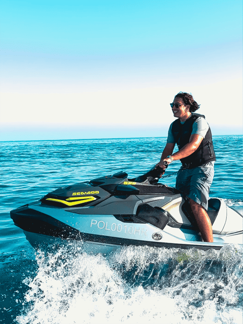 Fuengirola: Jet Ski Rental - Safety, supervision, and confidence on the water