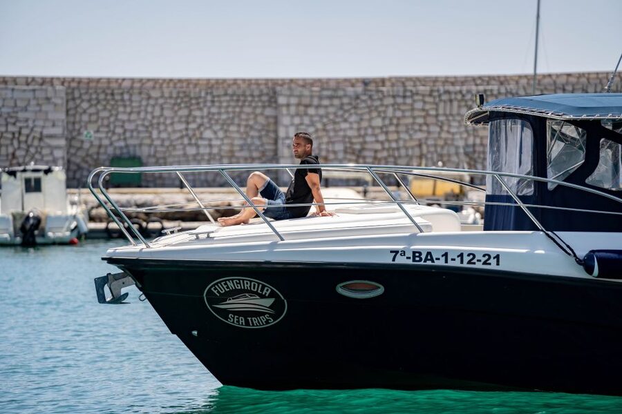 Fuengirola: Luxury Private Boat Rental With Skipper - Leaving Fuengirola Marina on a private yacht