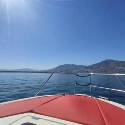 Fuengirola: Luxury Private Boat Rental With Skipper