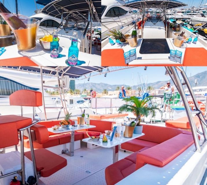 Fuengirola: Luxury Private Boat Rental With Skipper - A good choice for birthdays and family groups