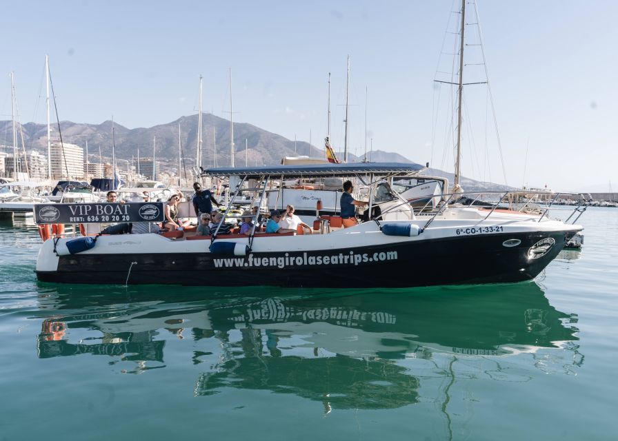 Fuengirola: Luxury Private Boat Rental With Skipper - Choosing two, three, or four hours