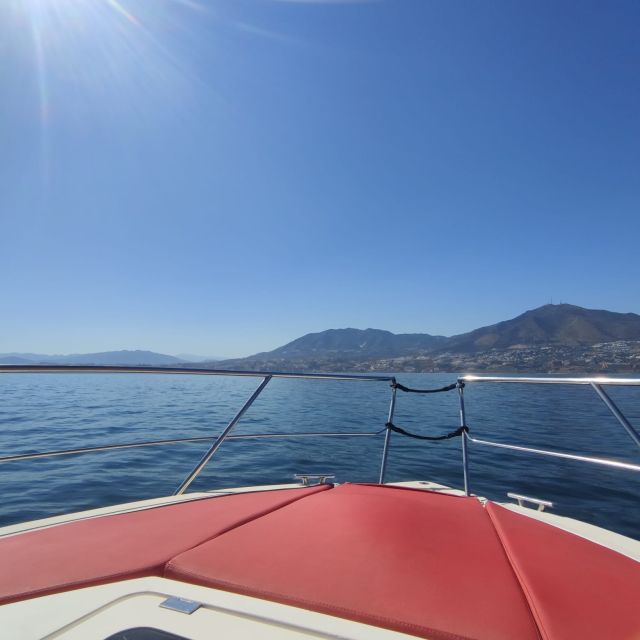 Fuengirola: Luxury Private Boat Rental With Skipper - What the two-hour cruise actually includes