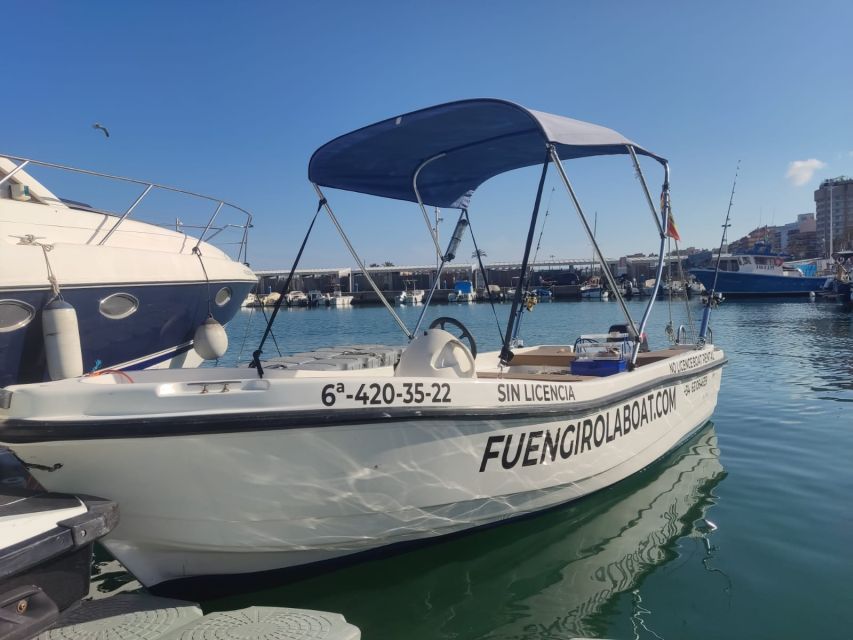 Fuengirola no License Boat from 2 To 4 Hours - What two hours on the water really gives you