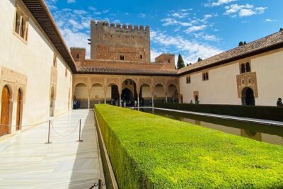 Full-Day Alhambra from Malaga: Choose Your Access & Pick Up Point