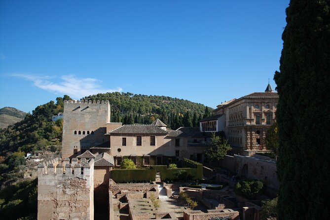 Full-Day Alhambra from Malaga: Choose Your Access & Pick Up Point - Palace of Charles V and the Alhambra’s Layers