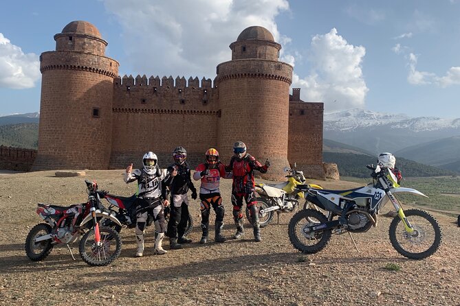Full-Day Motorbike OFF ROAD Tour around Málaga - El Chorro: streams, climbs, and village roads
