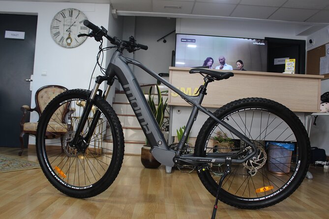 Full Day Rental of Electric Mountain E-Bike - Starting at C. Córdoba 17 in the city center