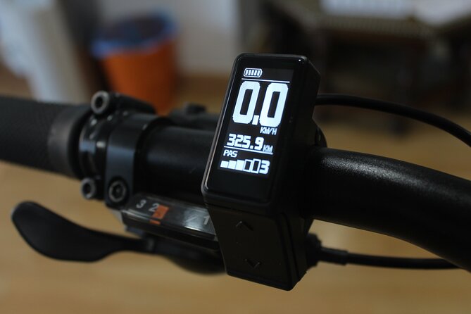 Full Day Rental of Electric Mountain E-Bike - A practical city-and-coast route
