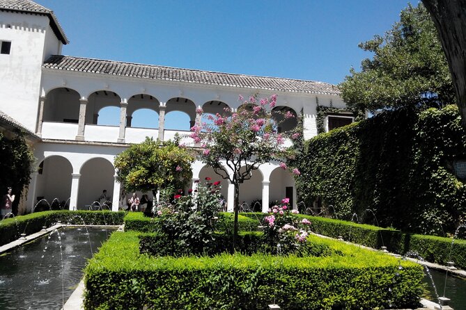 Full-Day Trip to Granada from Malaga with Private Guide - Jardines del Triunfo and the final stretch