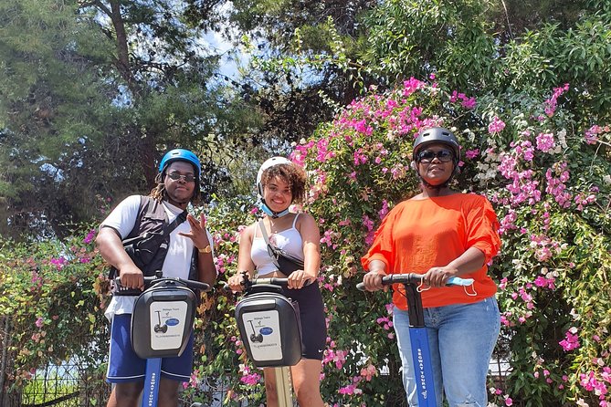 Gibralfaro Castle Guided Tour – Best Panoramic Views of Málaga - Learning to ride before the hill