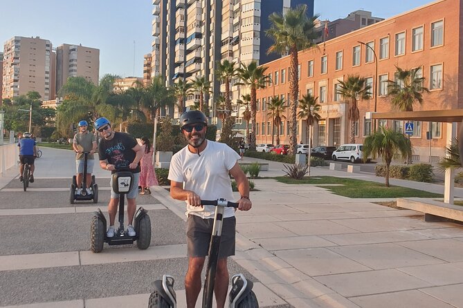 Gibralfaro Castle, Port & Bullring Segway Tour in Málaga - Learning the Segway before leaving the port