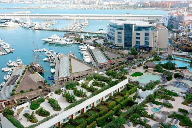 Gibraltar Day Trip at your Own Pace from Malaga & Costa del Sol - Grand Casemates Square and the town entrance
